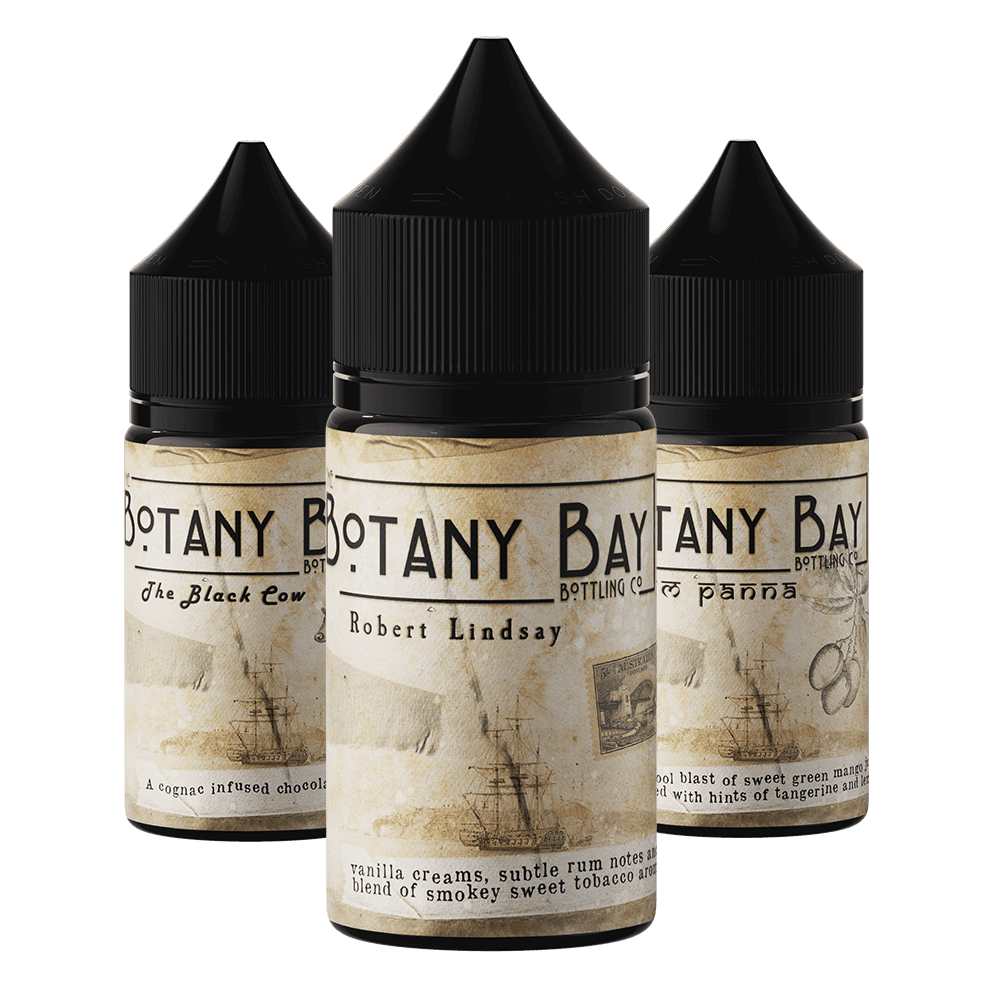 Botany Bay Salts Tasting Pack
