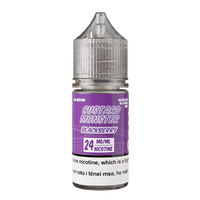 Custard Monster Salt - Blackberry - Vapoureyes