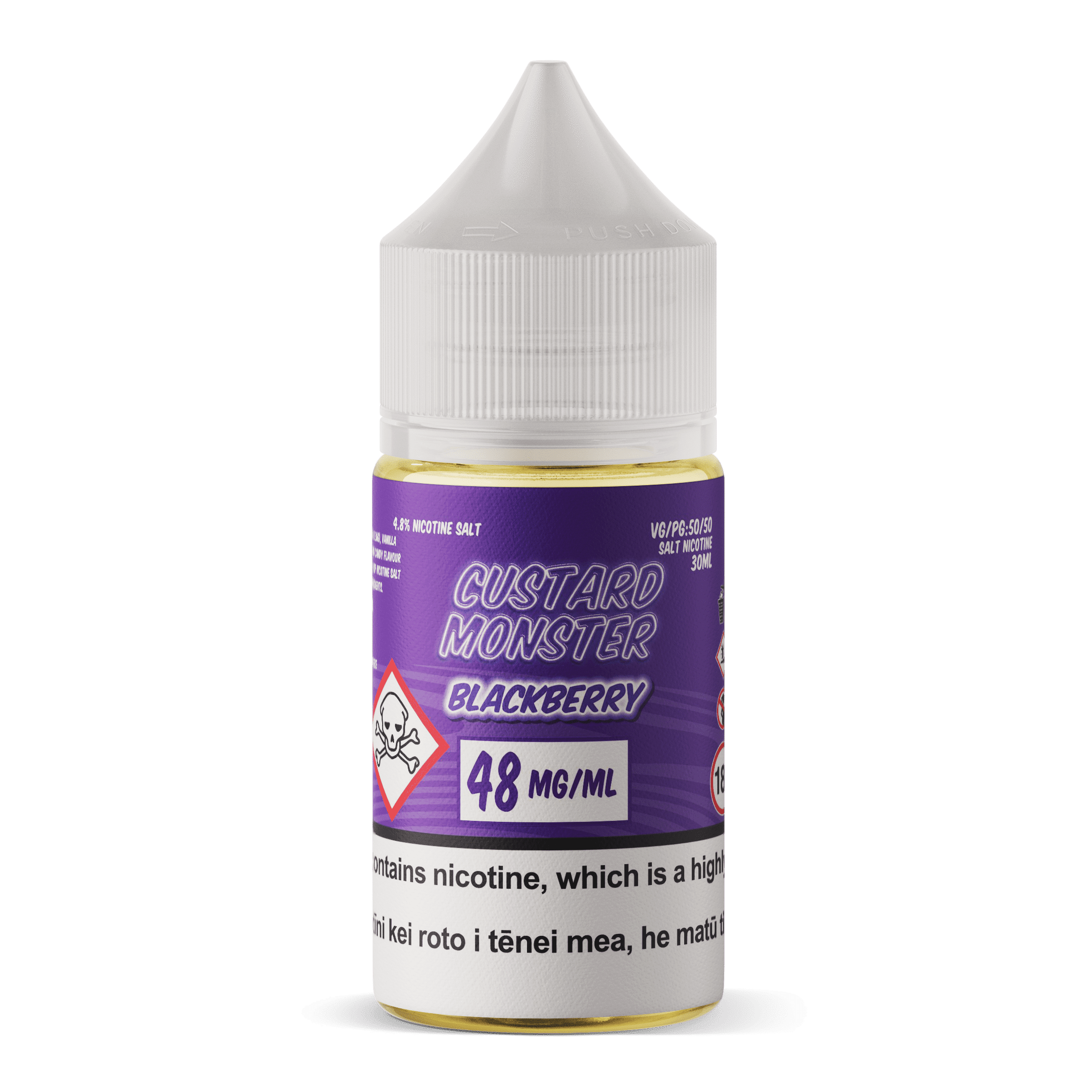Custard Monster Salt - Blackberry