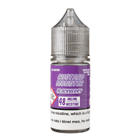 Custard Monster Salt - Blackberry - Vapoureyes