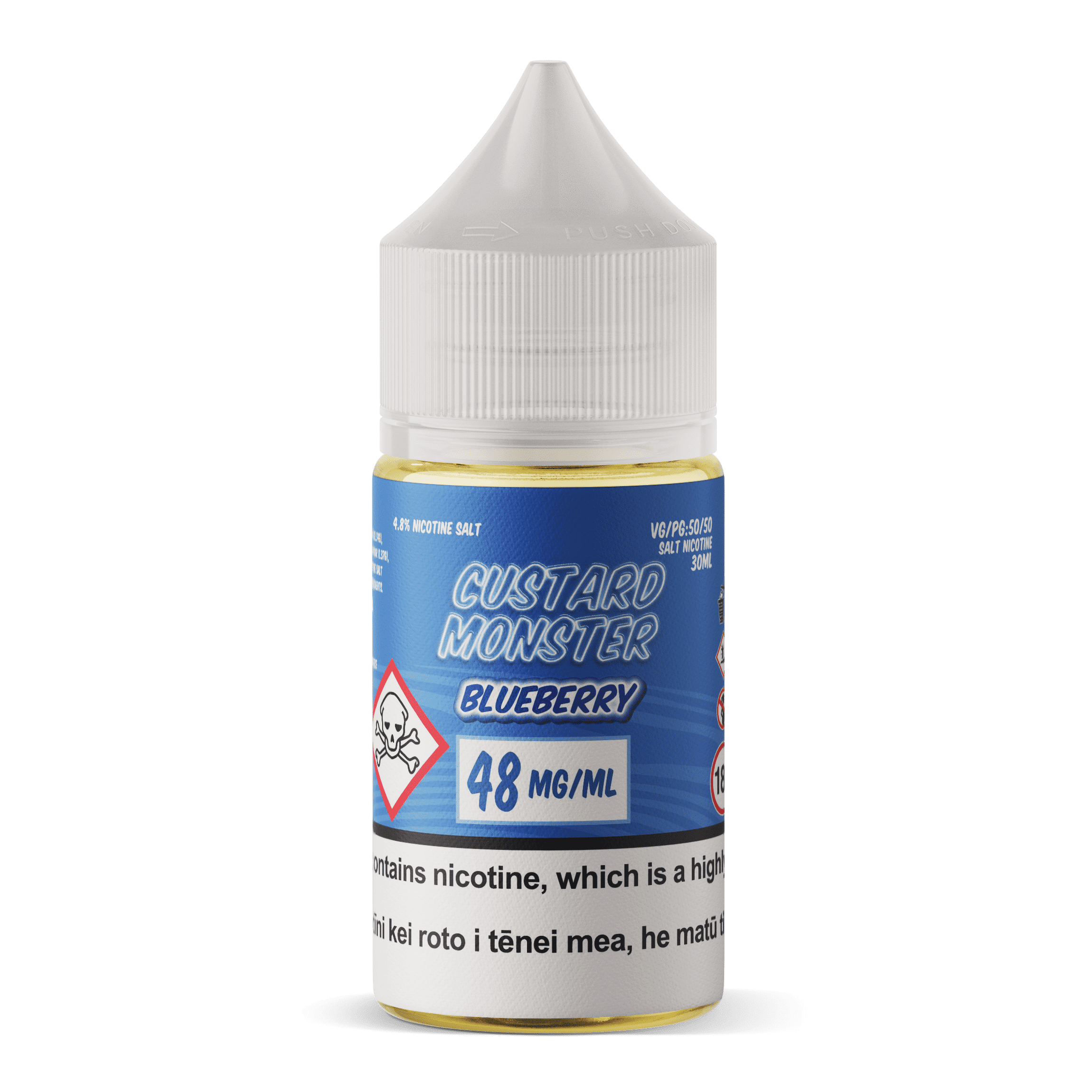 Custard Monster Salt - Blueberry