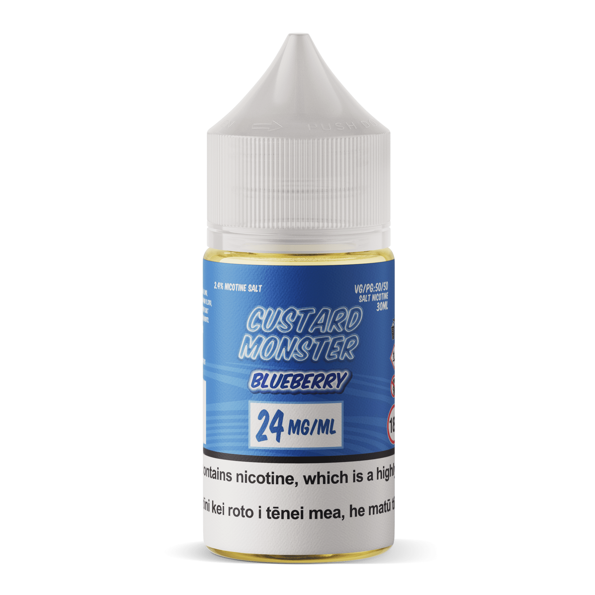 Custard Monster Salt - Blueberry