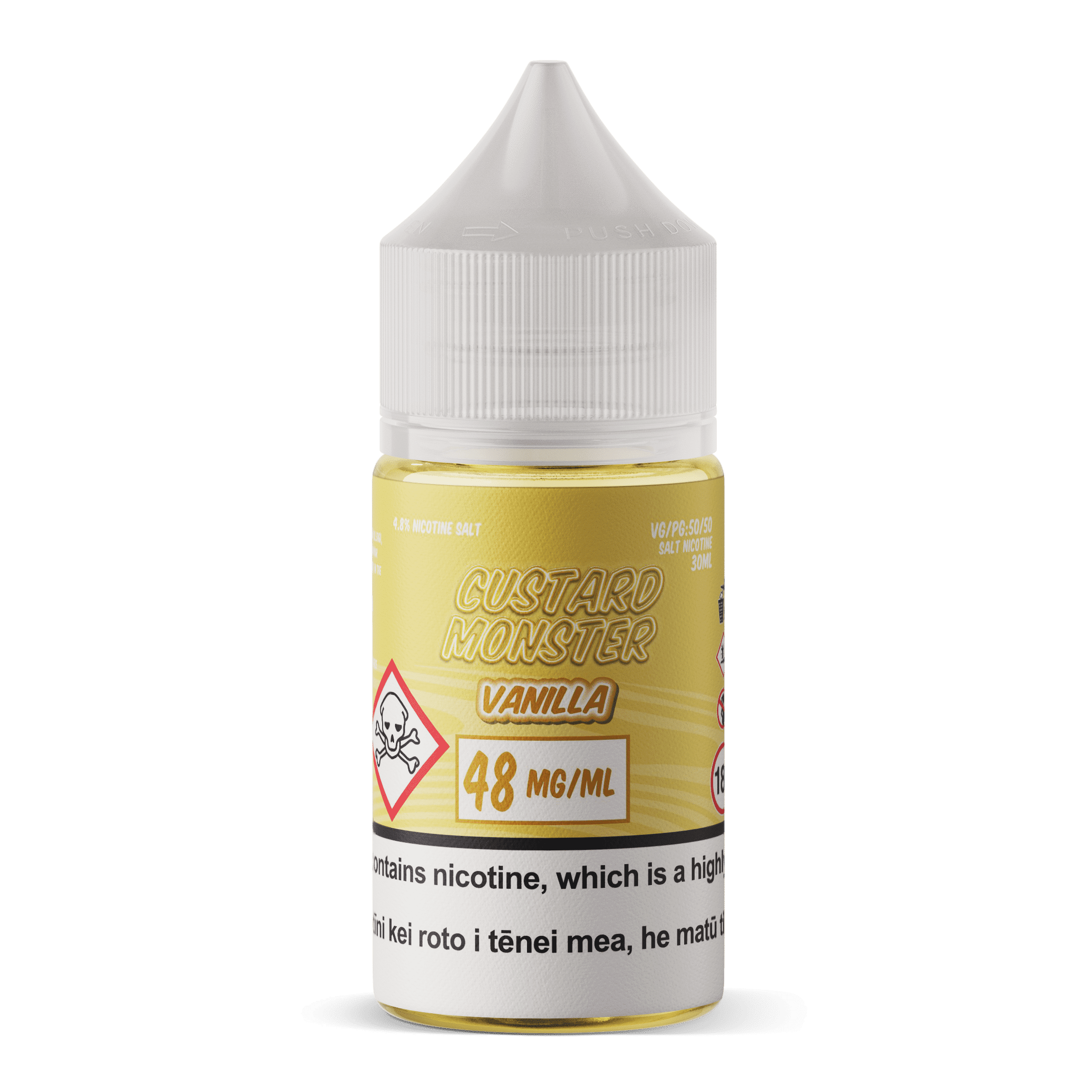 Custard Monster Salt - Vanilla