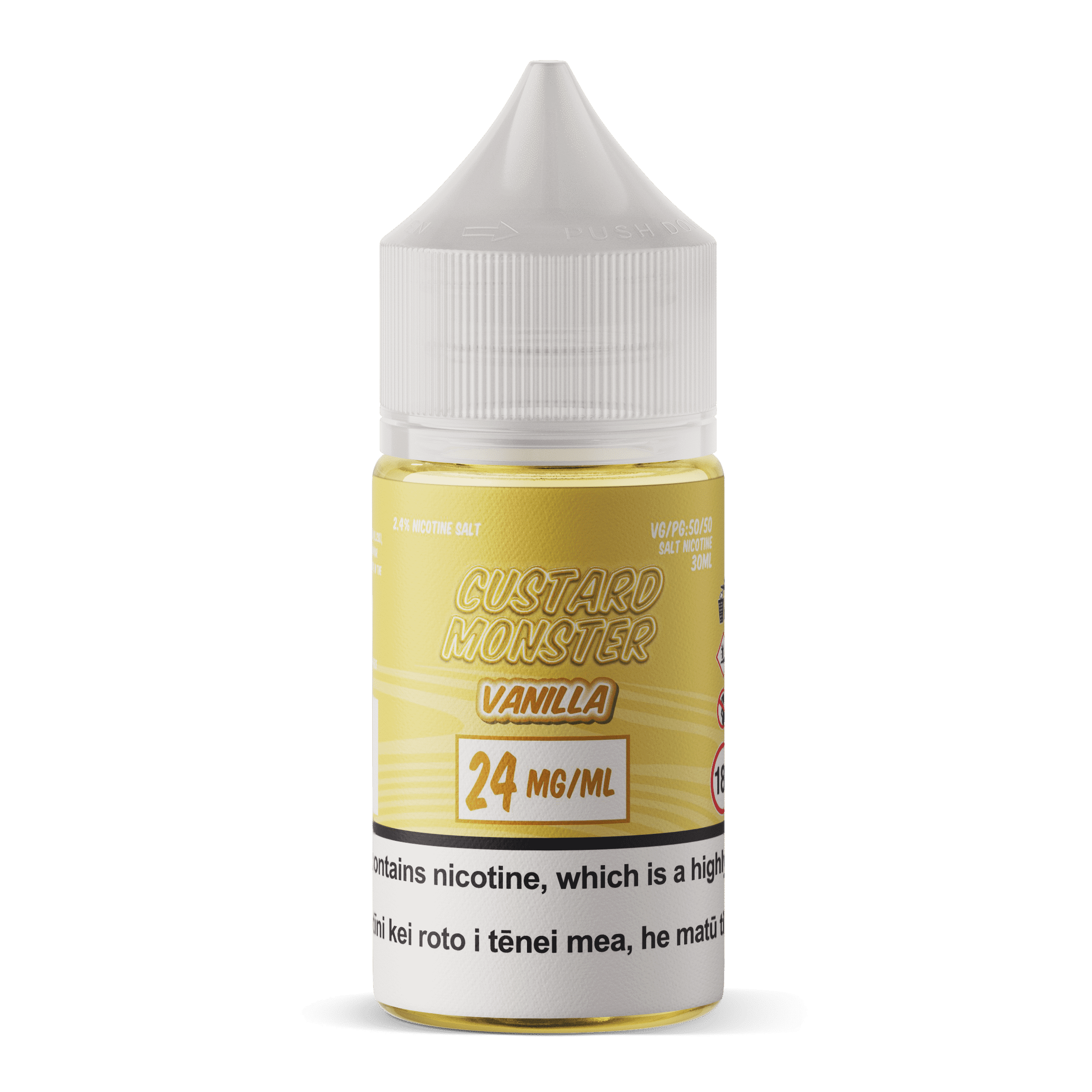 Custard Monster Salt - Vanilla