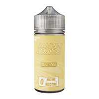 Custard Monster - Vanilla - Vapoureyes