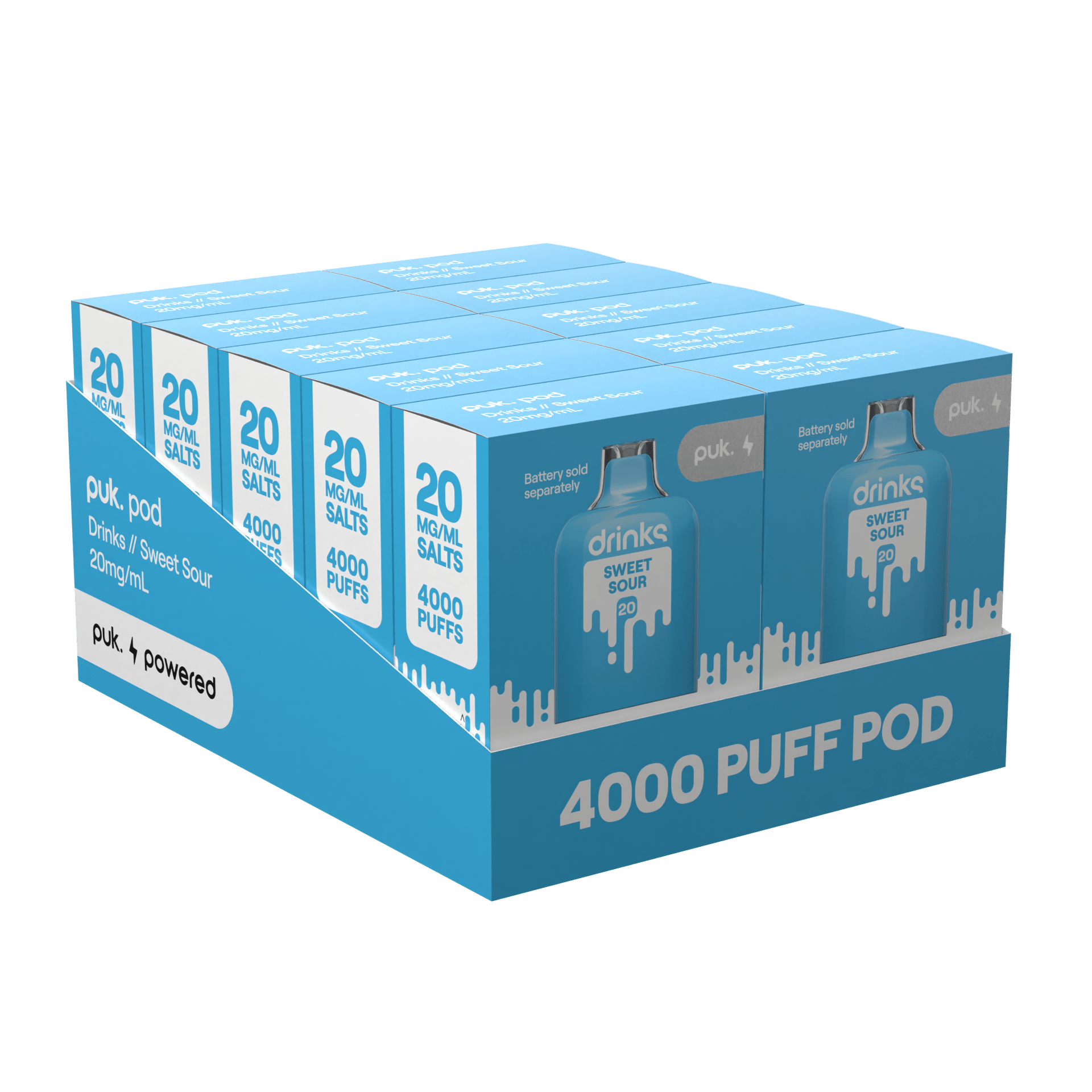 Drinks - puk. Pod Carton - Sweet Sour