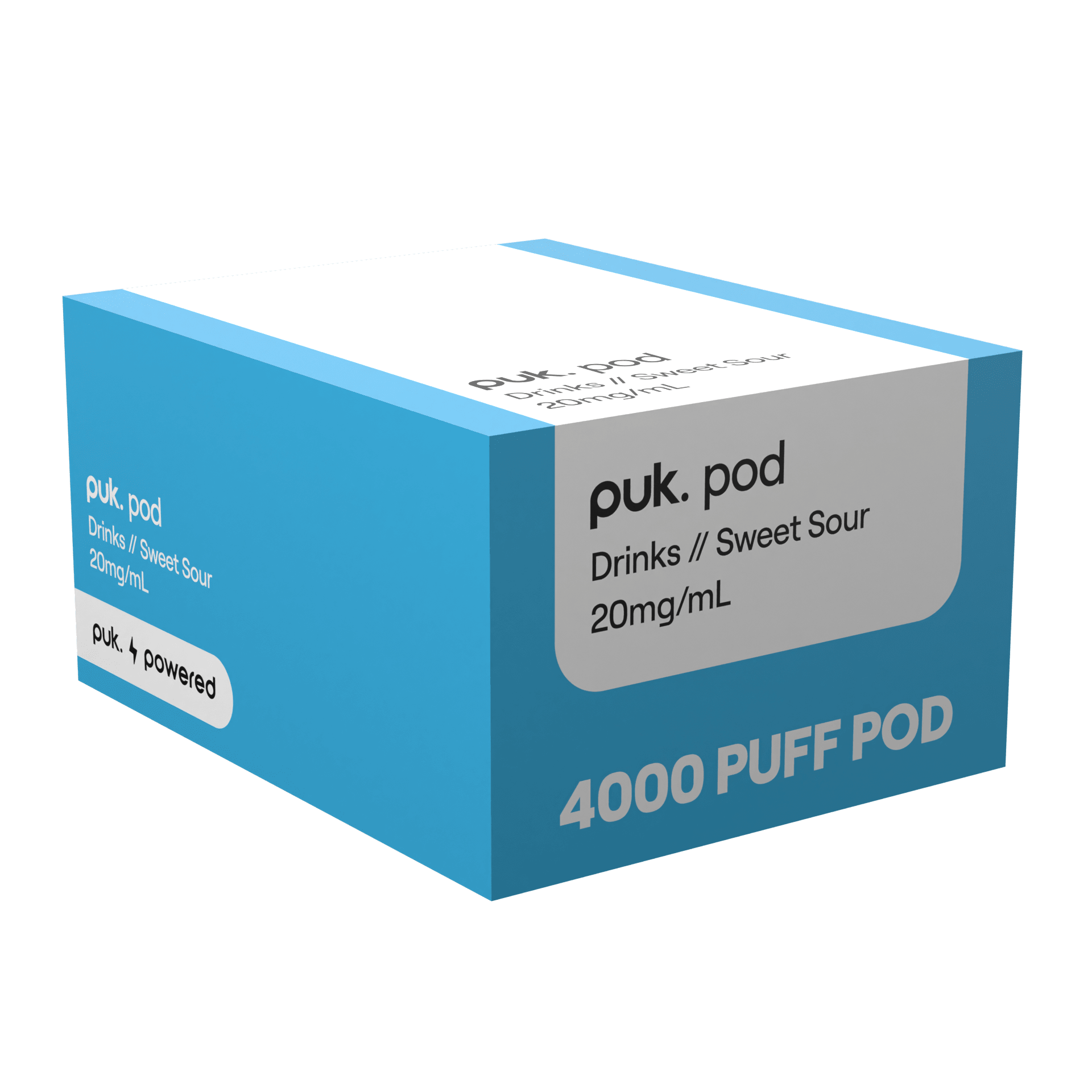 Drinks - puk. Pod Carton - Sweet Sour
