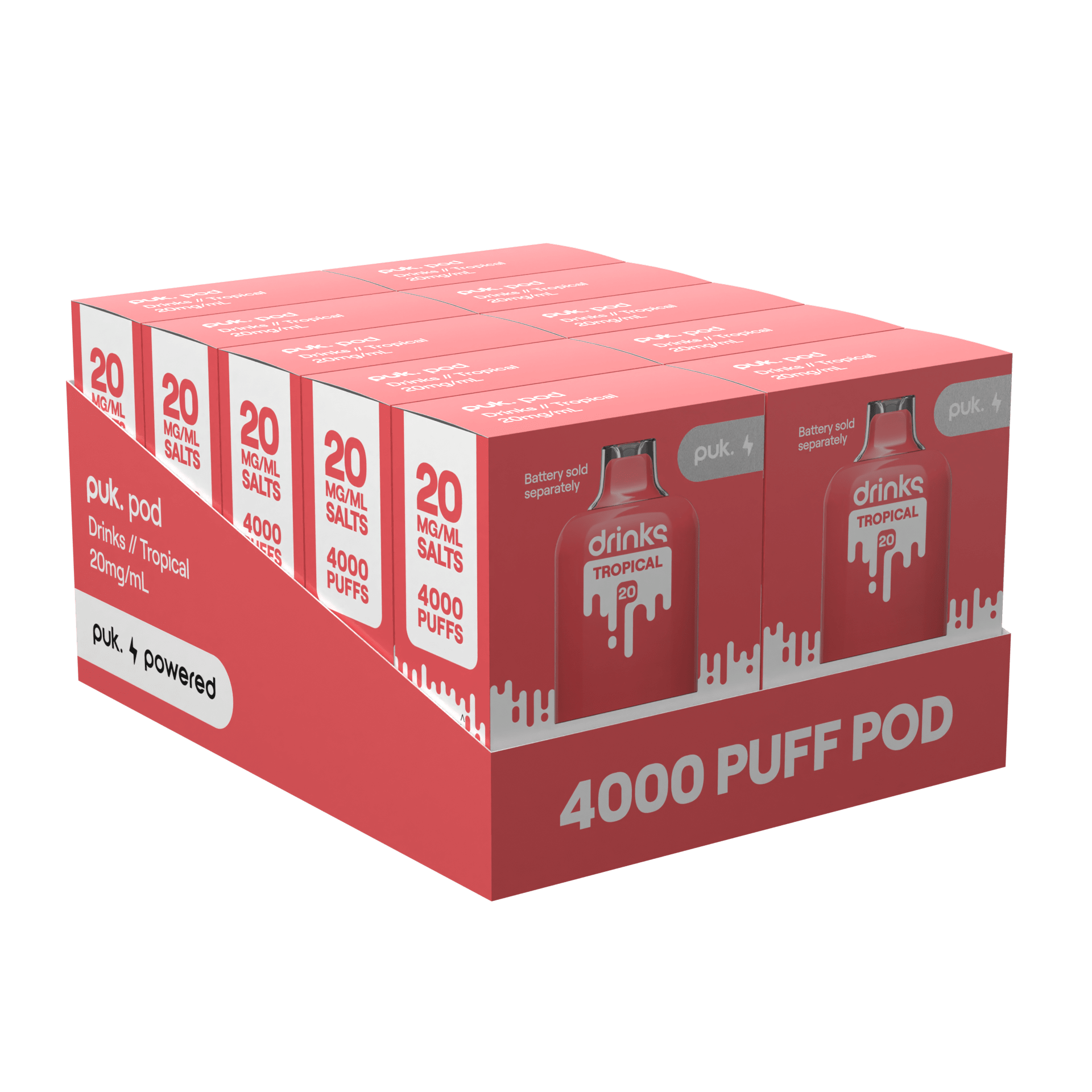 Drinks - puk. Pod Carton - Tropical
