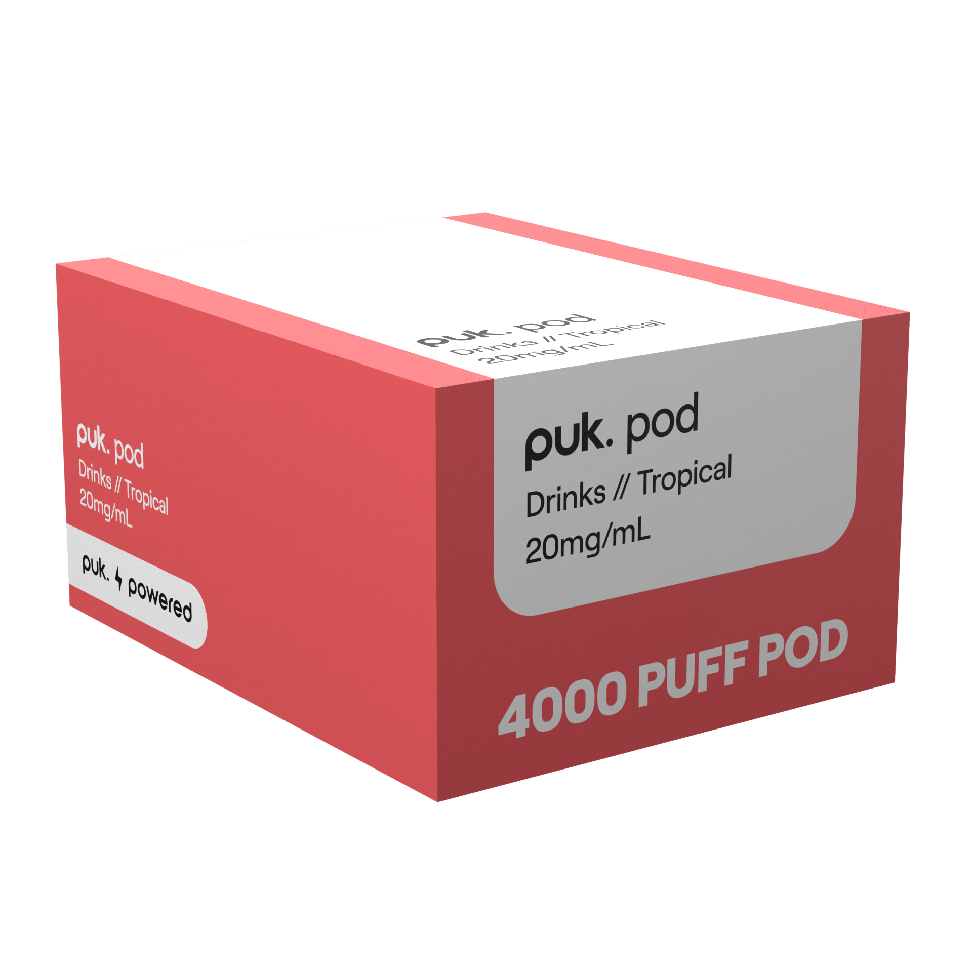 Drinks - puk. Pod Carton - Tropical