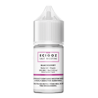 ECIG OZ Salts - Blackberry Ice - Vapoureyes