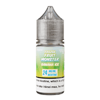 Frozen Fruit Monster Salt - Banana Ice - Vapoureyes