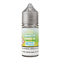 Frozen Fruit Monster Salt - Banana Ice - Vapoureyes