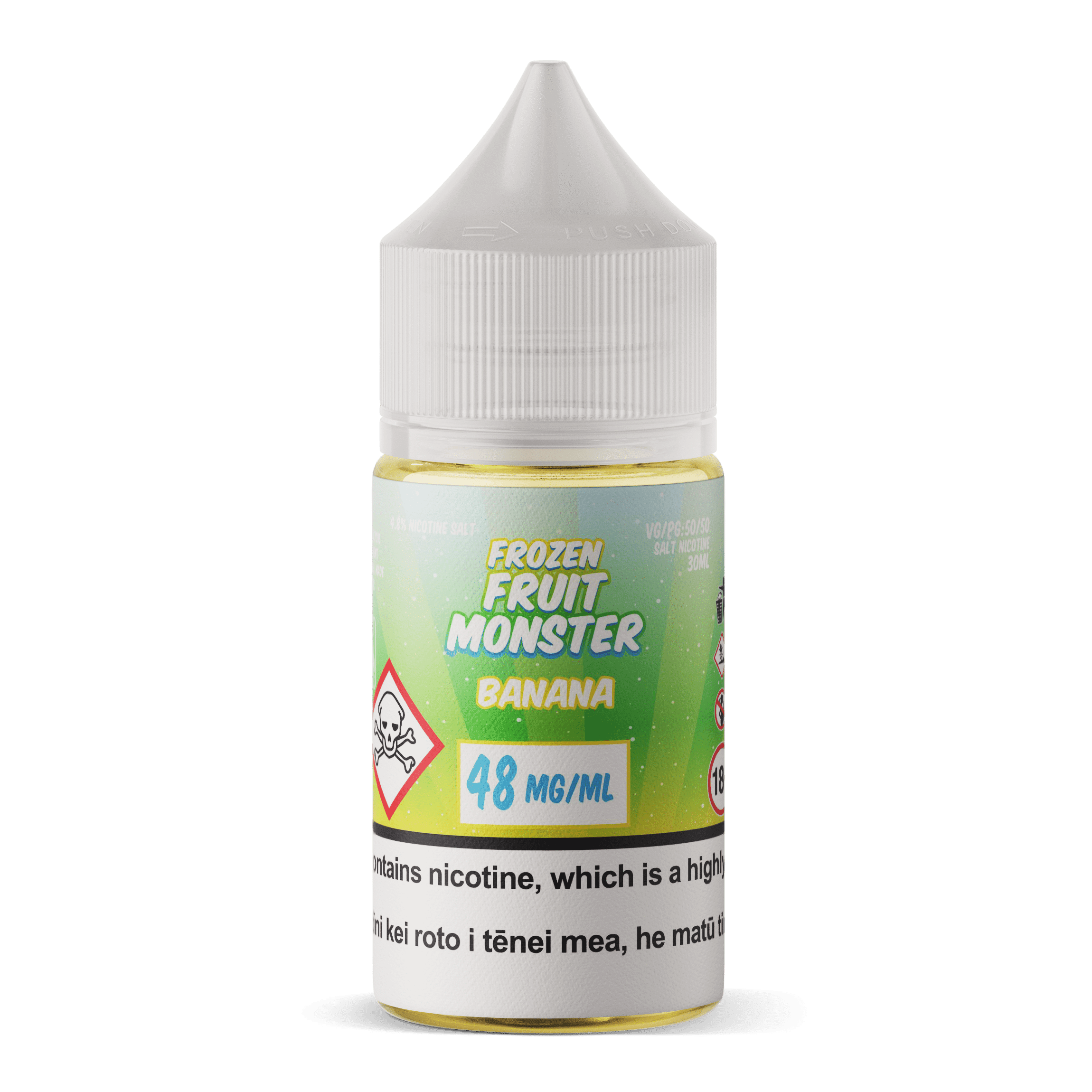 Frozen Fruit Monster Salt - Banana