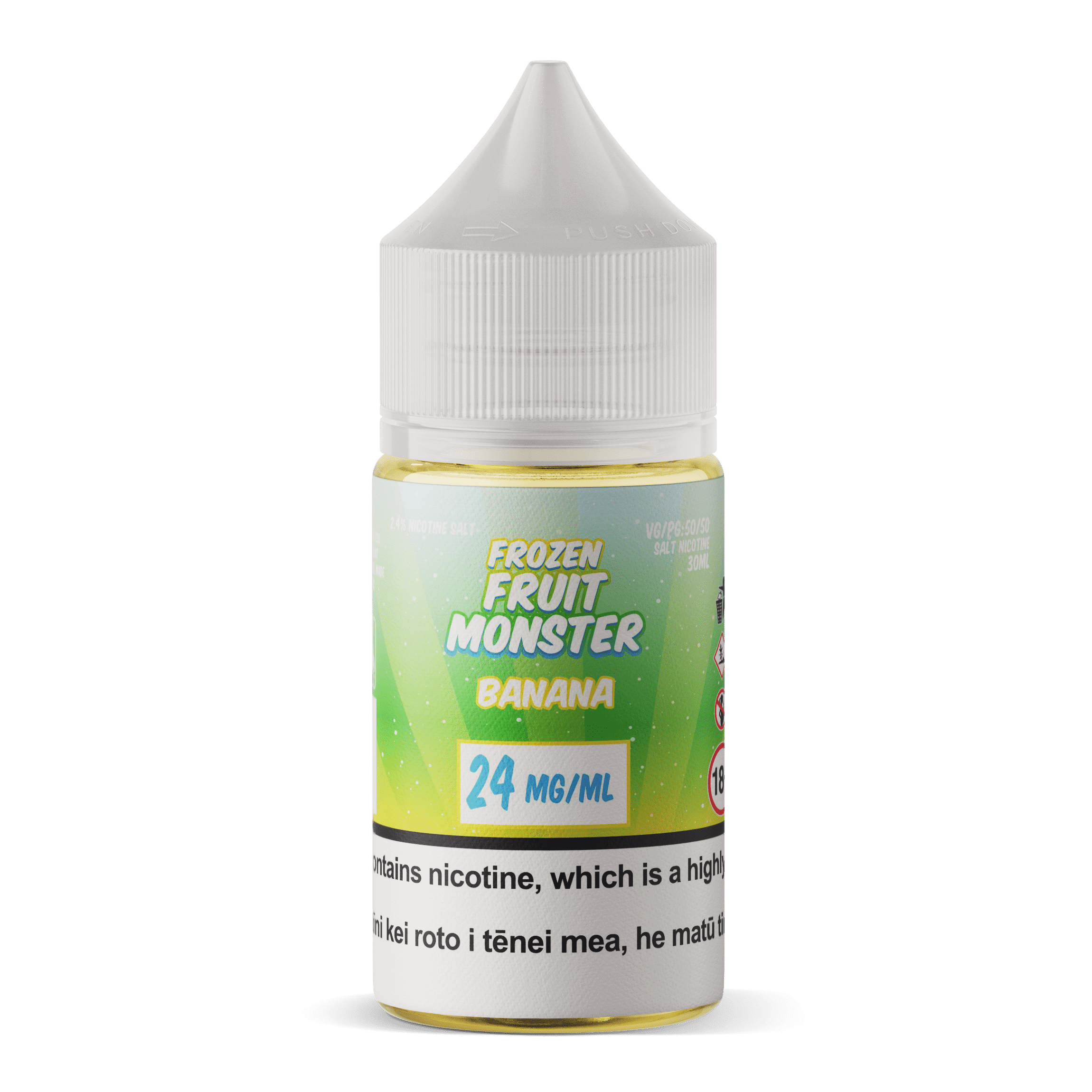 Frozen Fruit Monster Salt - Banana