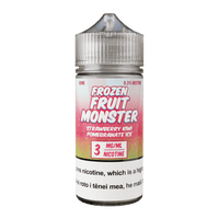 Frozen Fruit Monster - Strawberry Kiwi Pomegranate Ice - Vapoureyes