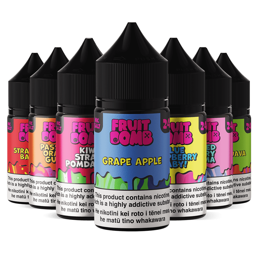 Fruit Bomb Salts Tasting Pack