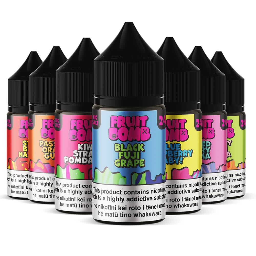 Fruit Bomb Salts Tasting Pack