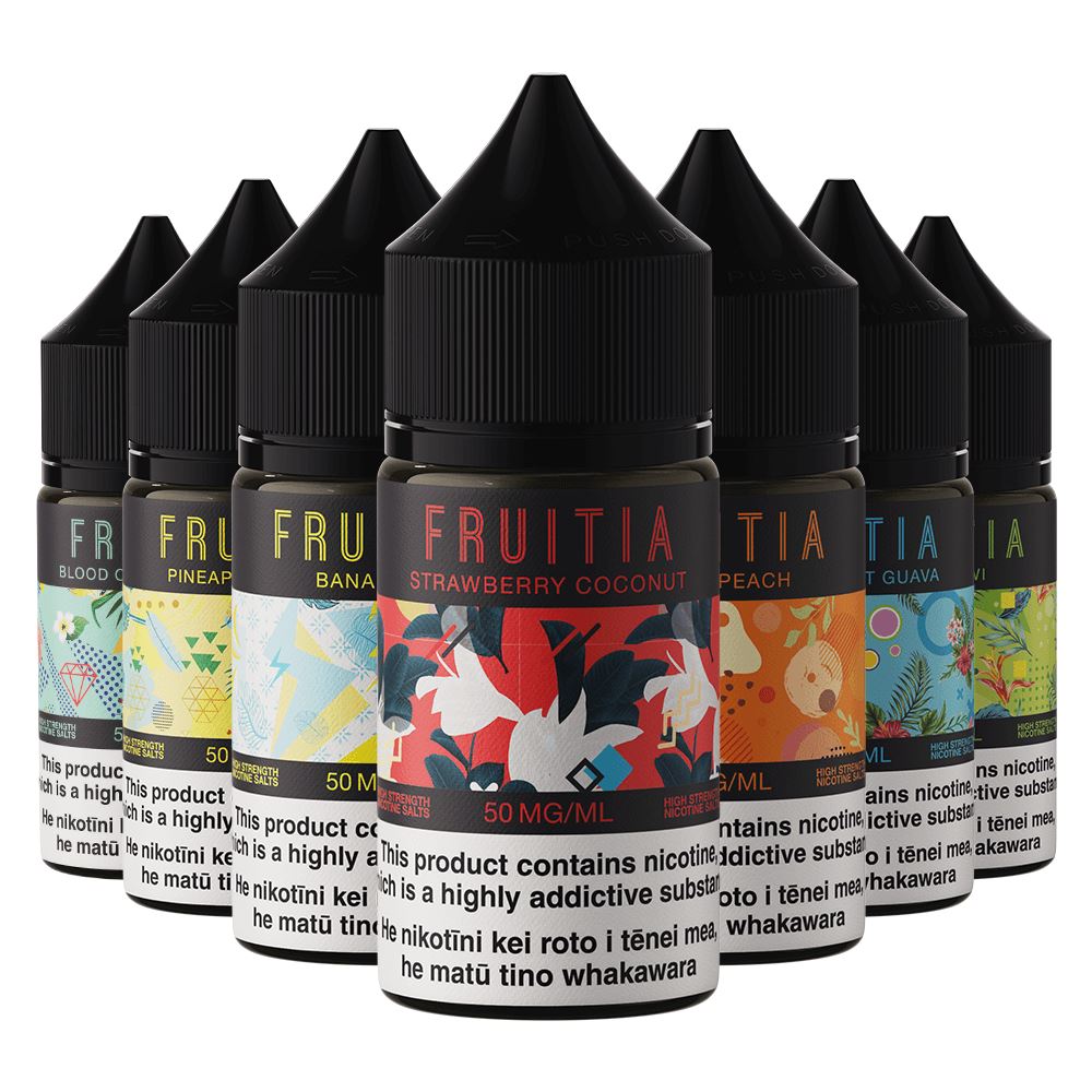 Fruitia Salts Tasting Pack