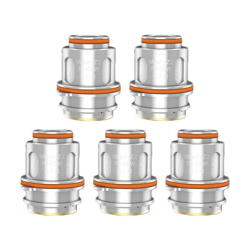 Geekvape - Z Series Replacement Coils (5 Pack)