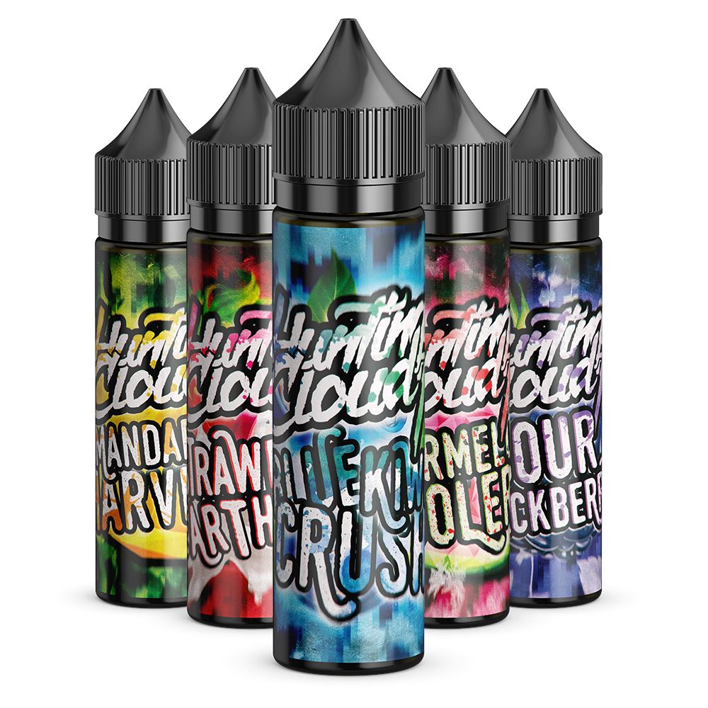 Hunting Cloudz Freebase Tasting Pack - Vapoureyes