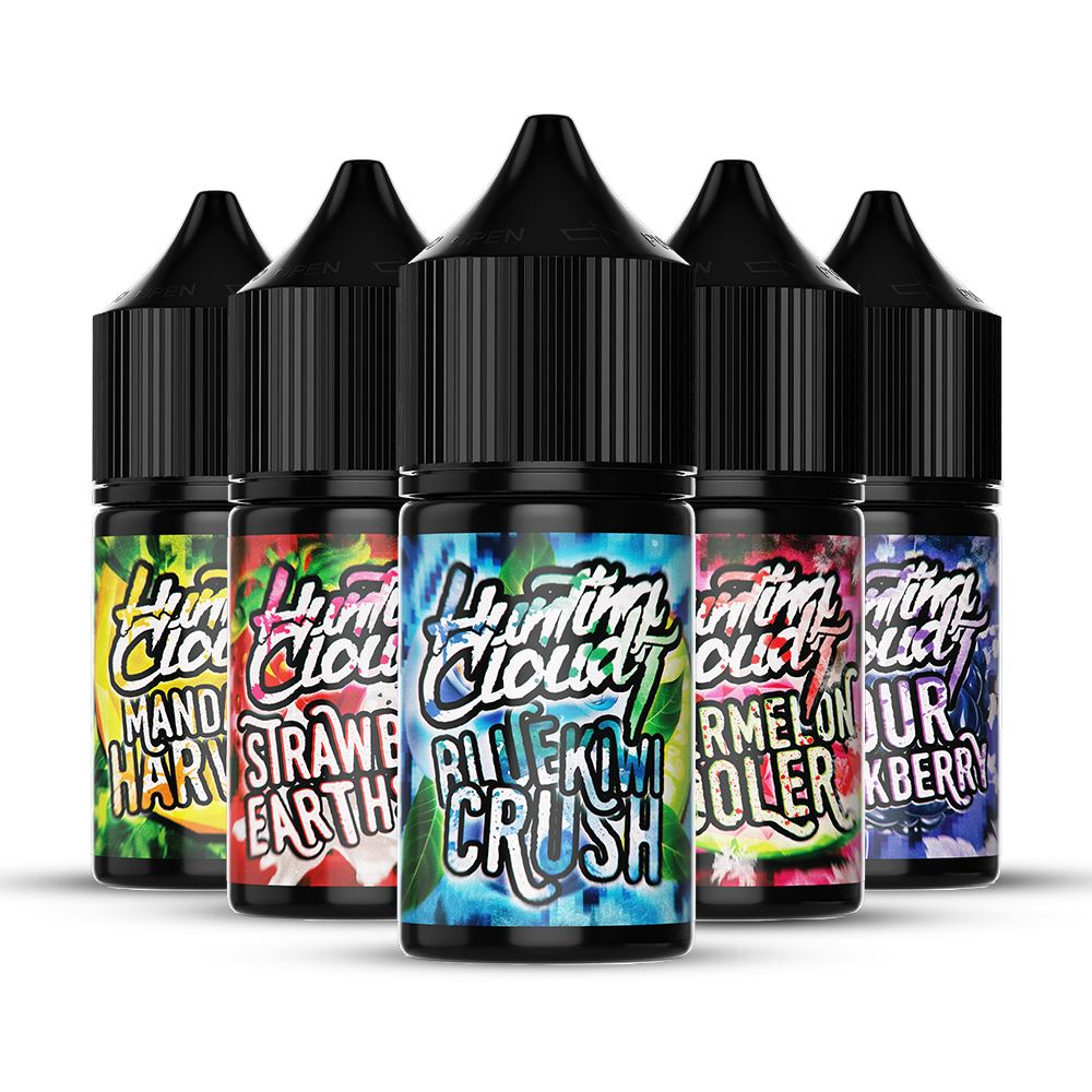 Hunting Cloudz Salts Tasting Pack - Vapoureyes