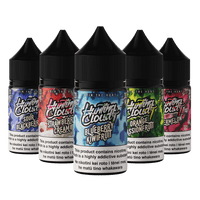 Hunting Cloudz Salts Tasting Pack - Vapoureyes