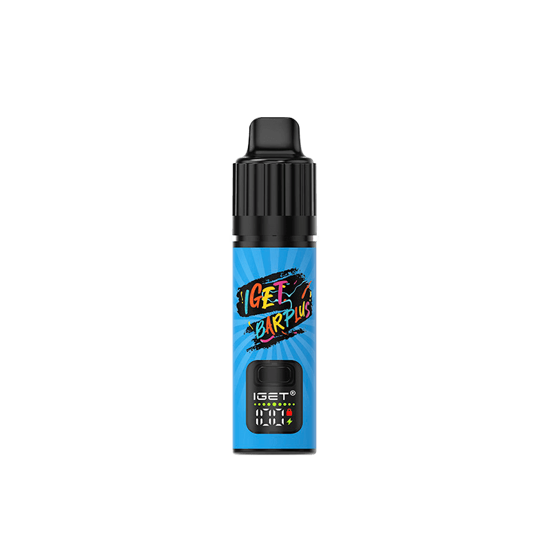iGET Bar PLUS Kit V3 (10000 Puffs) - Blueberry Cherry