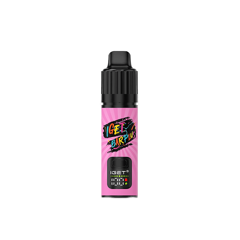 iGET Bar PLUS Kit V3 (10000 Puffs) - Strawberry Lychee