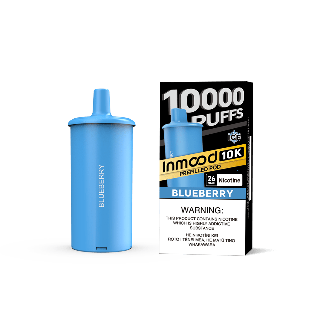 Inmood 10K Prefilled Pod - Blueberry