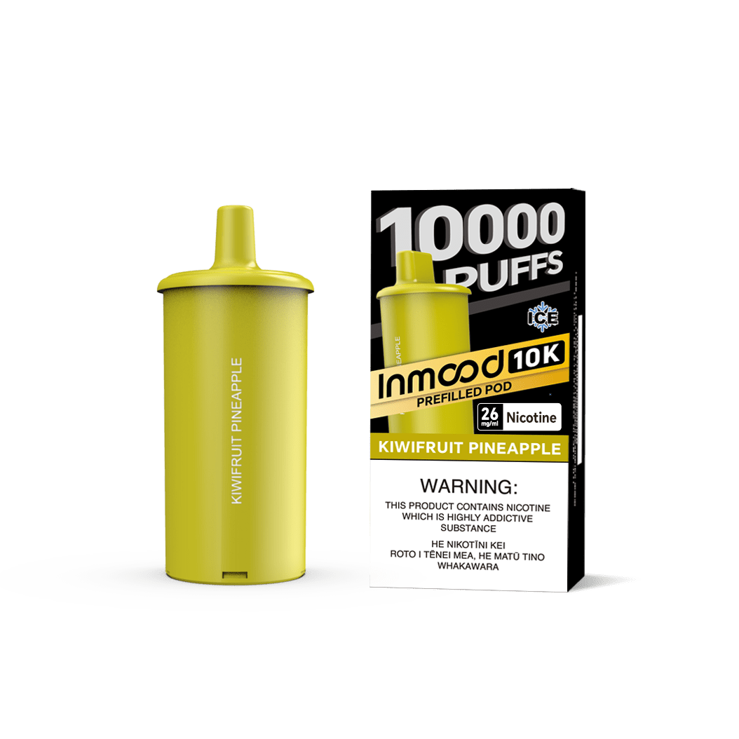 Inmood 10K Prefilled Pod - Kiwifruit Pineapple
