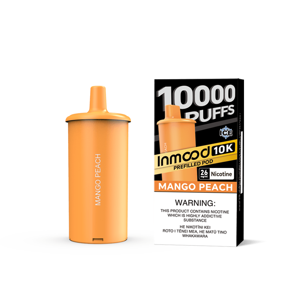 Inmood 10K Prefilled Pod - Mango Peach