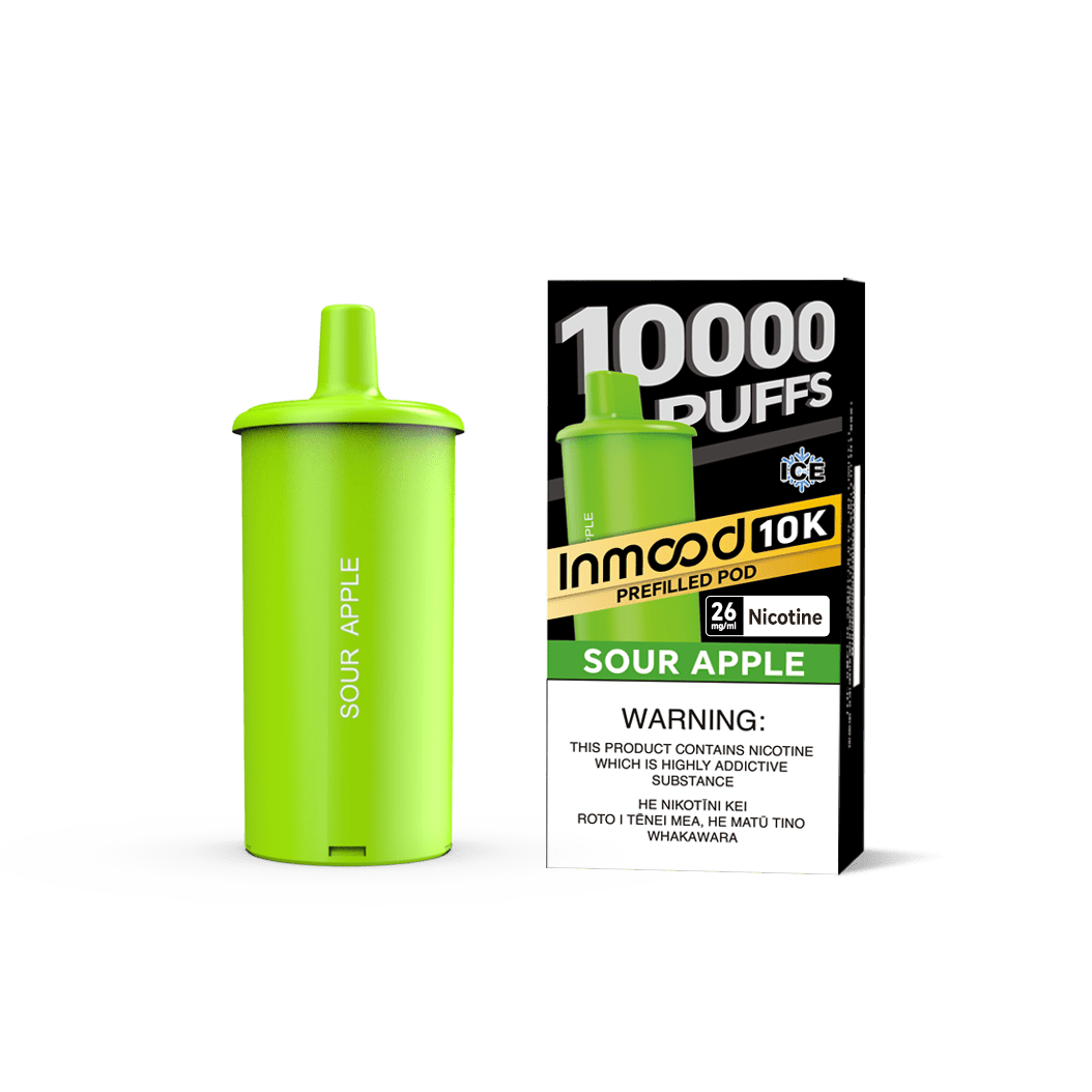 Inmood 10K Prefilled Pod - Sour Apple