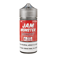 Jam Monster - Strawberry - Vapoureyes