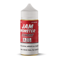 Jam Monster - Strawberry - Vapoureyes