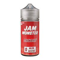 Jam Monster - Strawberry - Vapoureyes