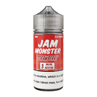 Jam Monster - Strawberry - Vapoureyes