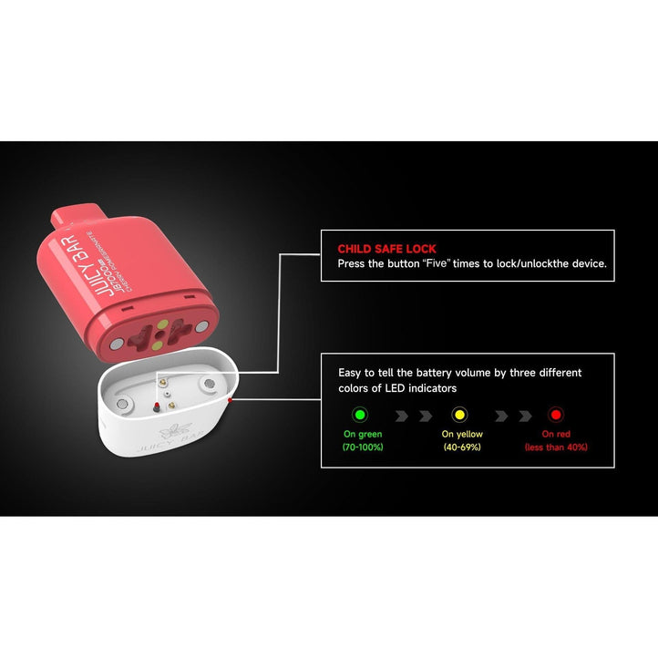 Juicy Bar JB7000 - Replacement Battery
