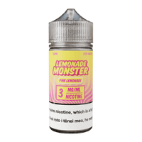 Lemonade Monster - Pink Lemonade - Vapoureyes