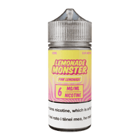 Lemonade Monster - Pink Lemonade - Vapoureyes