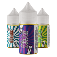 Mr. Wicky Salts Tasting Pack - Vapoureyes