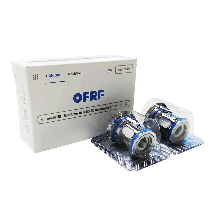 OFRF - nexMESH Conical Replacement Coils (2 Pack)
