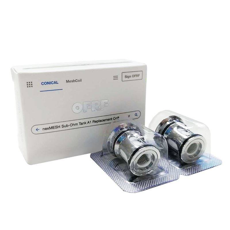 OFRF - nexMESH Conical Replacement Coils (2 Pack)