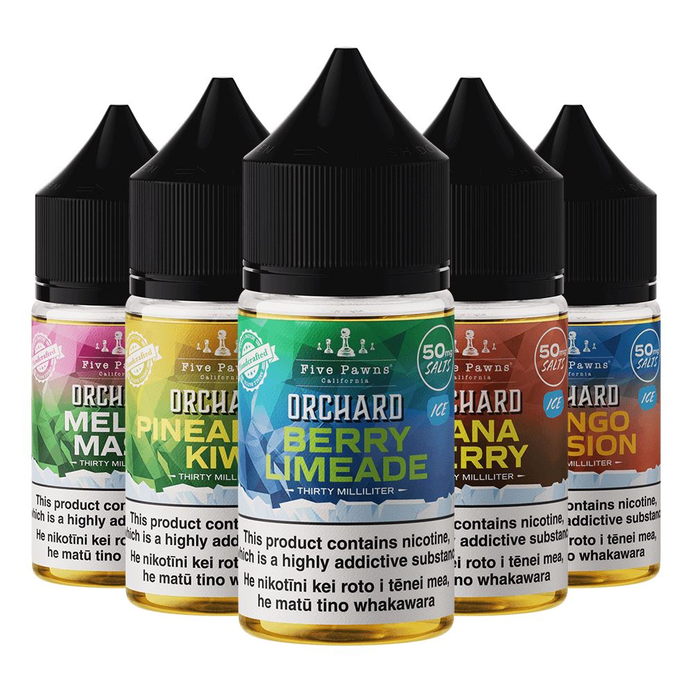 Orchard Blends Iced Salts Tasting Pack