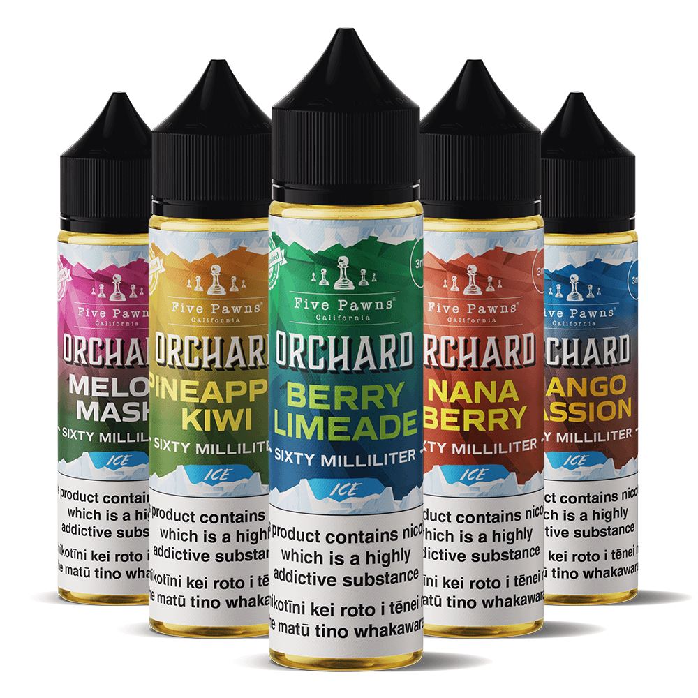 Orchard Blends Iced Tasting Pack
