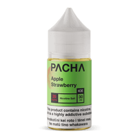 Pachamama Ice Salts - Apple Strawberry - Vapoureyes
