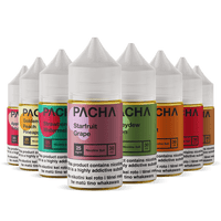 Pachamama Salts Tasting Pack - Vapoureyes