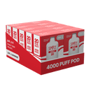 Simply - puk. Pod Carton - Apple - Vapoureyes
