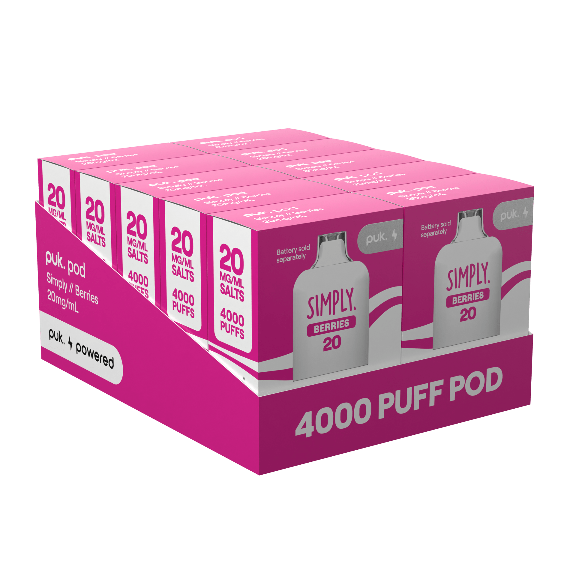 Simply - puk. Pod Carton - Berries