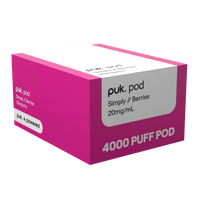 Simply - puk. Pod Carton - Berries - Vapoureyes