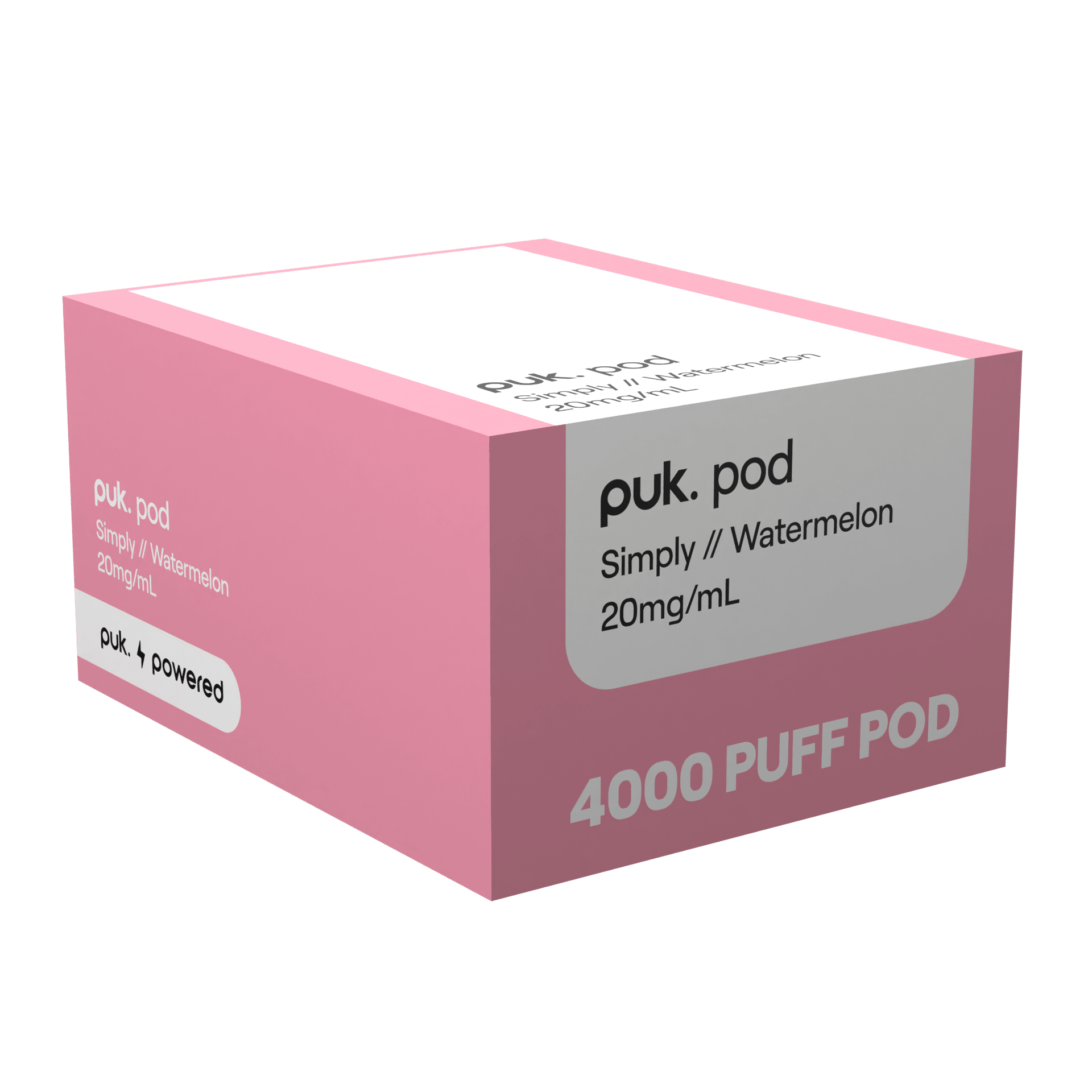 Simply - puk. Pod Carton - Watermelon